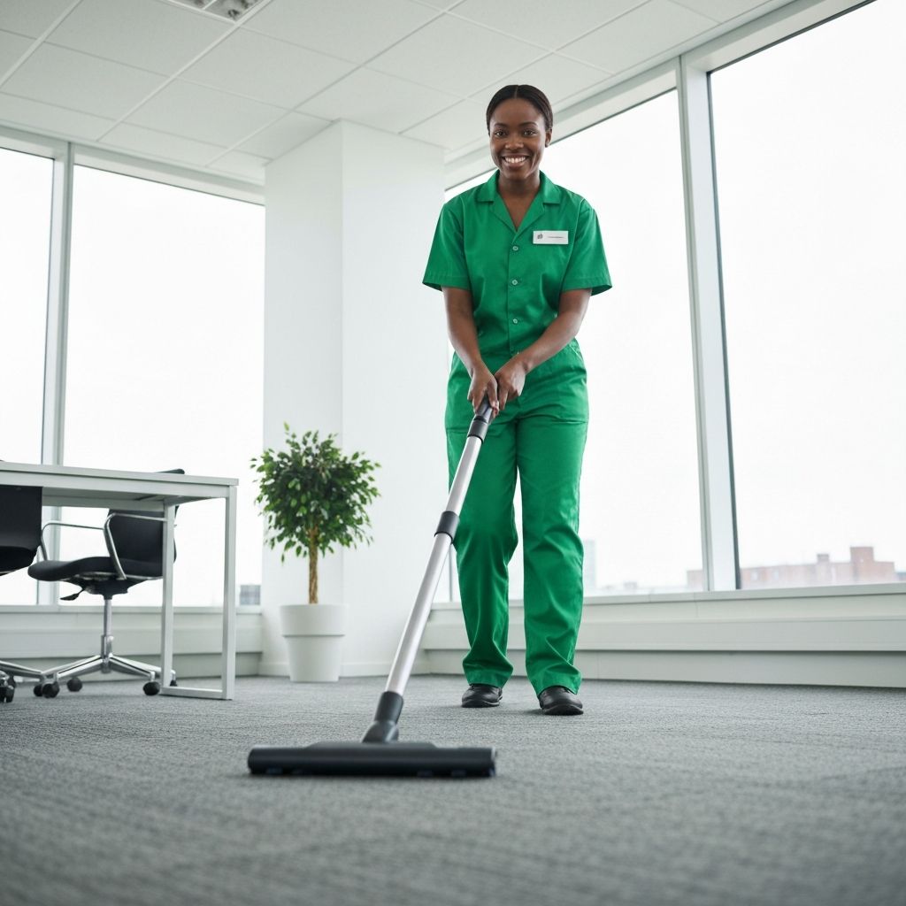 Professional commercial cleaning service