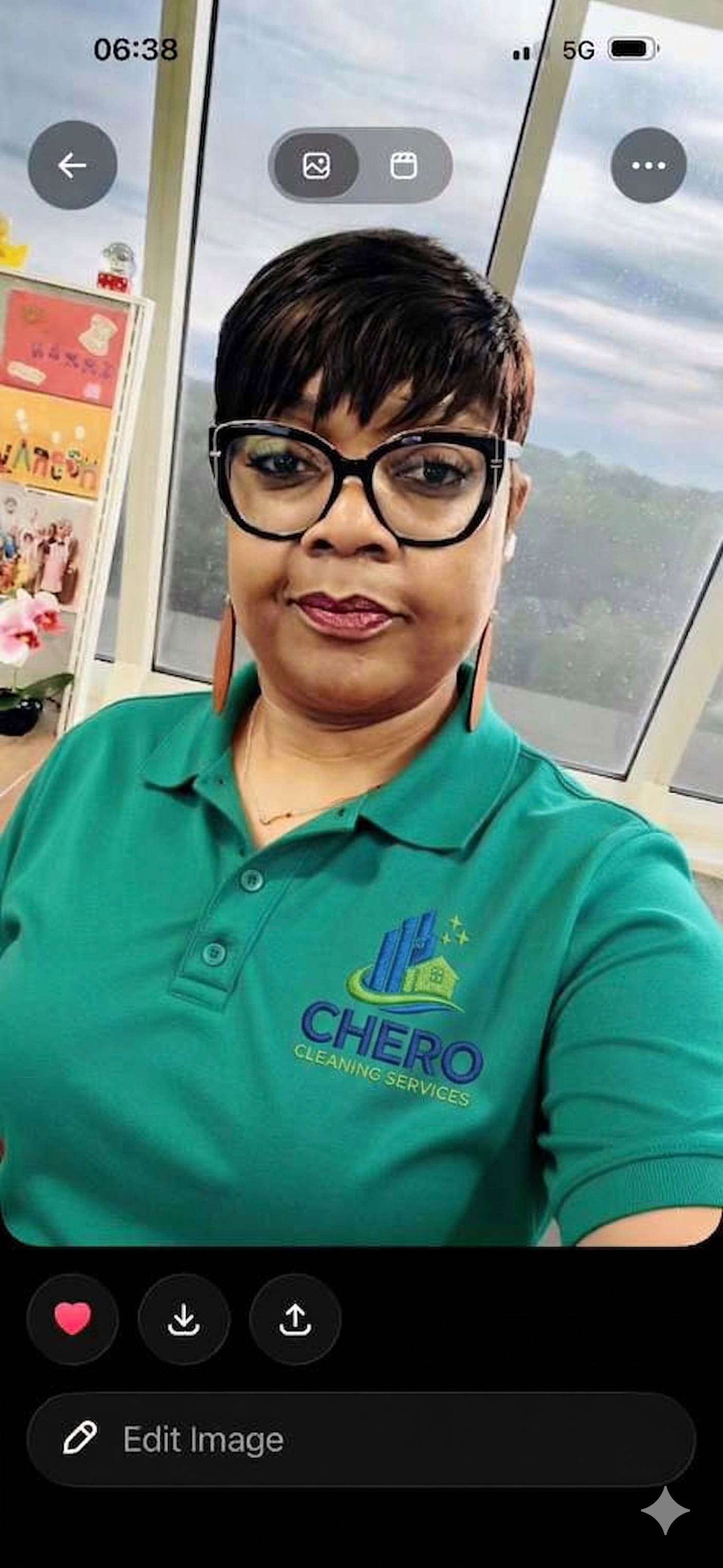 Emmah Lang - Founder of Chero Cleaning Services