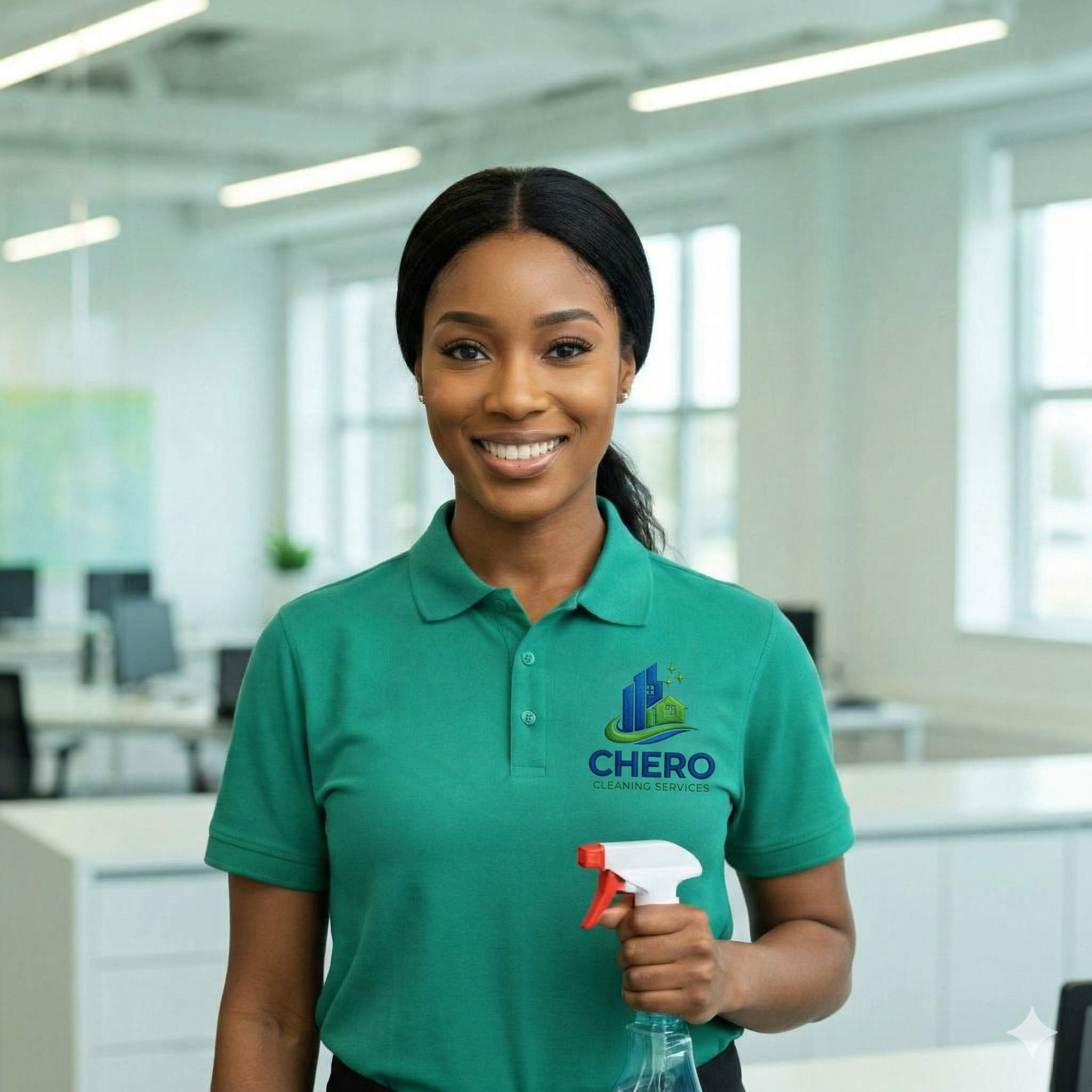 Professional cleaner from Chero Cleaning Services